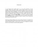 EL PROBLEMA Y LA TESIS DE LA CONTRIBUCION PRESENTE