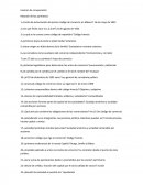 Examen de recuperación Relación de los paréntesis