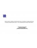 Informe sobre El embarazo a temprana edad.