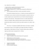 Caso: ¿Educar bien o ser rentables?