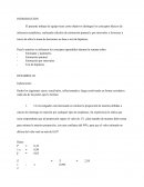 Trabajo de inferencia estadística.