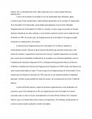 PAPEL DE LA SOCIEDAD CIVIL ORGANIZADA EN LA REALIDAD SOCIAL MEXICANA