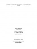 Contexto sociocultural Universidad del Norte (ensayo)