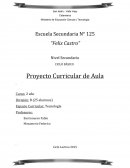 Escuela Secundaria N° 125 “Felix Castro”