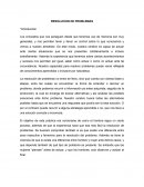 Psicología - Solución de problemas.