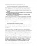 ENFOQUES METODOLÓGICOS PARA LA PLANIFICACION REGIONAL Y LOCAL.