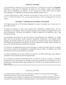 Contexto externo encinos