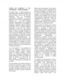 CARTA DE JAMAICA Y TLC COLOMBIA – UNION EUROPEA