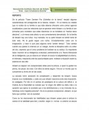 Rporte de pelicula “Taare Zameen Par (Estrellas en la tierra)”