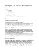 Inteligencia de clientes - Prueba Grupal
