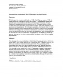 Acercamiento contextual al libro El Extranjero de Albert Camus.