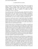 LA SOCIOLOGÍA DE UN GENIO