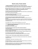 Mucho ruido y pocas nueces