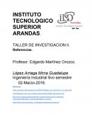 TALLER DE INVESTIGACION.