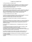 El objeto como mediador social.