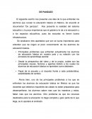 Problematica que requiere la intervencion docente