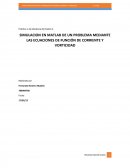 SIMULACION EN MATLAB DE UN PROBLEMA