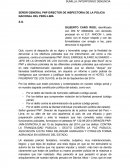 SUMILLA: INTERPONGO DENUNCIA.