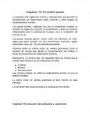 Capitulo 13: El control social.