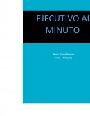 Ejecutivo al minuto - Resumen