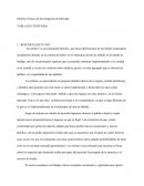 Informe Técnico de Investigación de Mercado