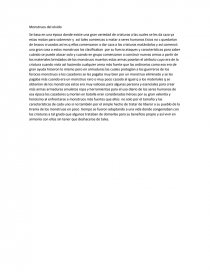 Monstruos del olvido.. Página 1