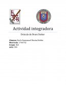Actividad integradora - Drácula de Bram Stoker