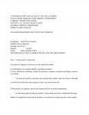 METODOLIOGÍA PARA ELABORACIÓN DE ANÁLISIS ERGONÓMICO.