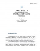 Analisis de mercado empresa DUNAMIS