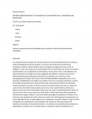 INFORME SOBRE BIENVENIDA A ESTUDIANTES.