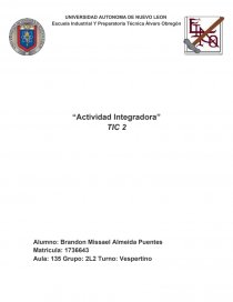 Desarrollo del algoritmo y diagrama de flujo. Página 1