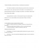 Estado de resultados, presentaciones básicas y la administración de productos