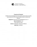 Análisis de las estrategias de comunicación interna de las escuelas de pensamiento Americana y Europea desde las Relaciones Públicas.