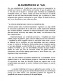 EL GOBIERNO EN MI PAIS.