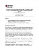 Experimento acerca de solución de problemas y toma de decisiones.