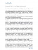 Lectura: Mi hijo va a actividades extraescolares