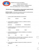EFICACIA DE LA CONCILIACION EN LA SOLUCION DE CONFLICTOS DE VIOLENCIA INTRAFAMILIAR