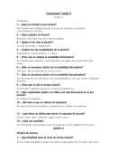 Lenguaje - Cuestionario resuelto de la lectura.