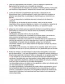 ¿Qué es la segmentación del mercado?