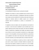 La mercantilización de todas las cosas: La producción del capital