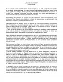 Ernest Renan. ¿Que es una nación?