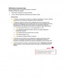 Definieno mercado meta