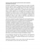 Incertidumbre, desigualdad e identidad