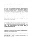 ¿Qué es ser un estudiante en línea?