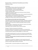 Resumen Parcial – Fundamentos Psicoanalíticos para la Clínica Análisis de un texto