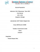 Planteamiento del problema: ¿Cómo actúa la comunicación celular en las enfermedades del cuerpo humano?