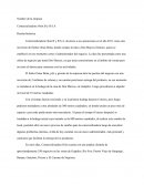 Comercializadora Orón B y B S.A.