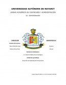 Corrupción administrativa como fenómeno en México