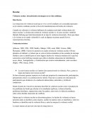 Violencia escolar: descubriendo estrategias en la vida cotidiana.