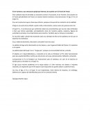 El Ser Humano y sus estructuras psíquicas internas.